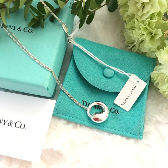 Tiffany & Co. Jewelry - Tiffany & Co. ELSA PERETTI® Eternal Circle Pendant